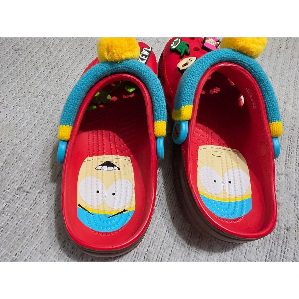 Crocs South Park Eric Cartman Classic Clog Red Mens 8 Womens 10 New with Box